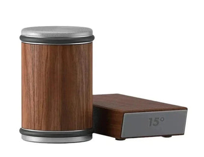 Afilador de cuchillos de madera