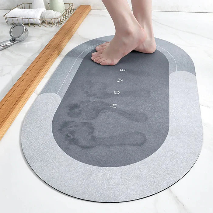 Alfombra de Baño Mágica - Alfombra Super Absorbente y Antideslizante