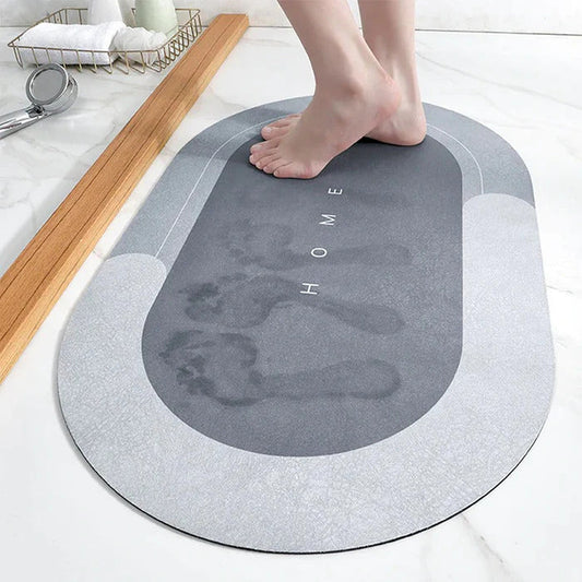 Alfombra de Baño Mágica - Alfombra Super Absorbente y Antideslizante