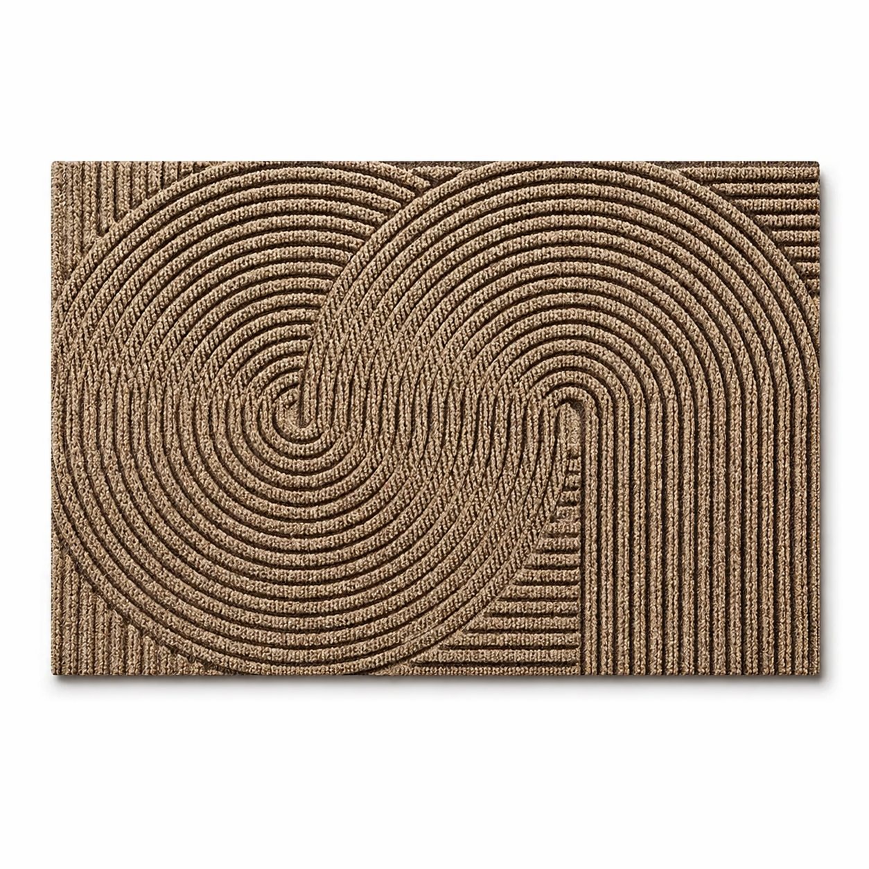 Alfombra de Puerta Antideslizante Duradera | Alfombra de Entrada Moderna Resistente a la Suciedad