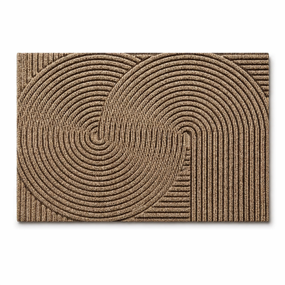 Alfombra de Puerta Antideslizante Duradera | Alfombra de Entrada Moderna Resistente a la Suciedad