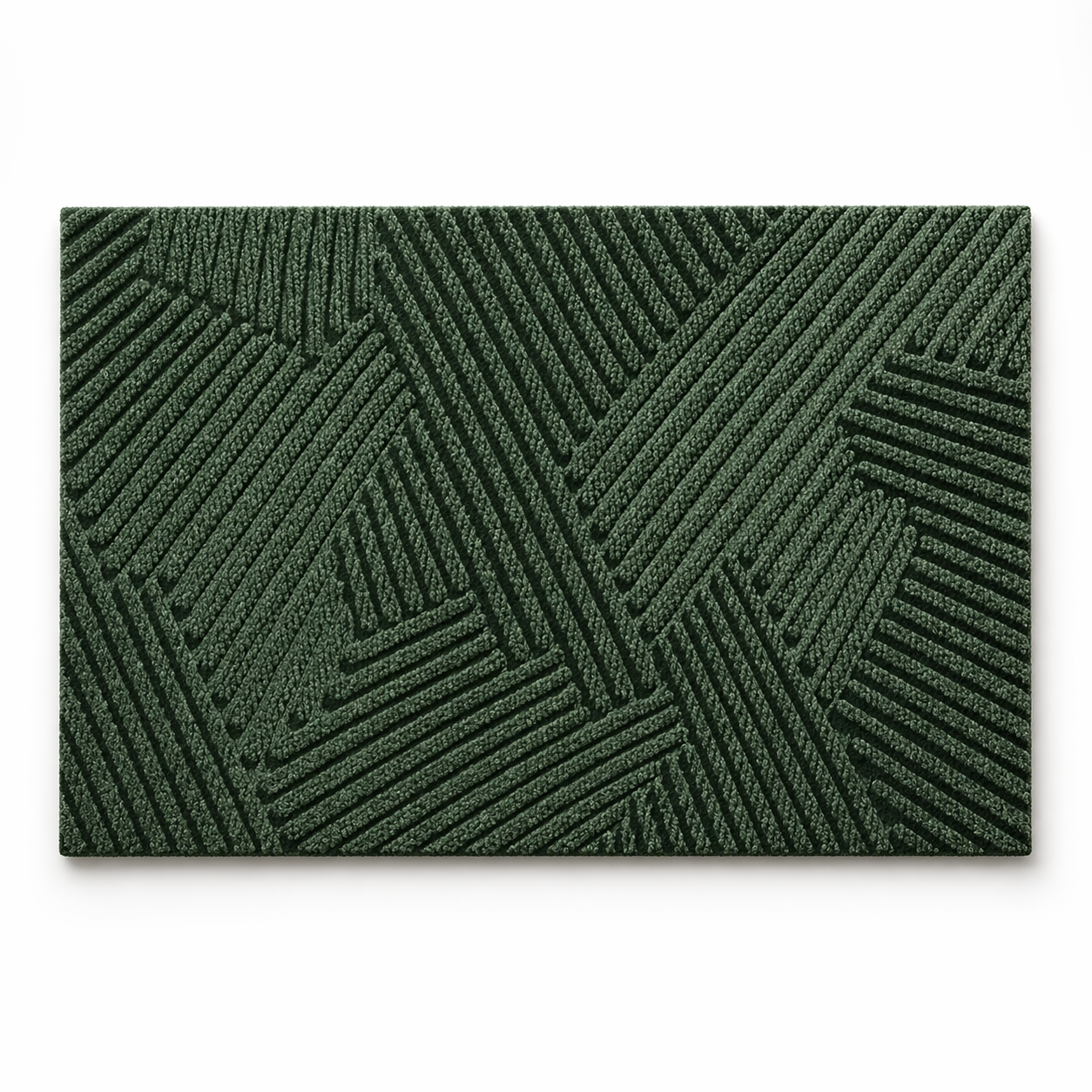 Alfombra de Puerta Antideslizante Duradera | Alfombra de Entrada Moderna Resistente a la Suciedad