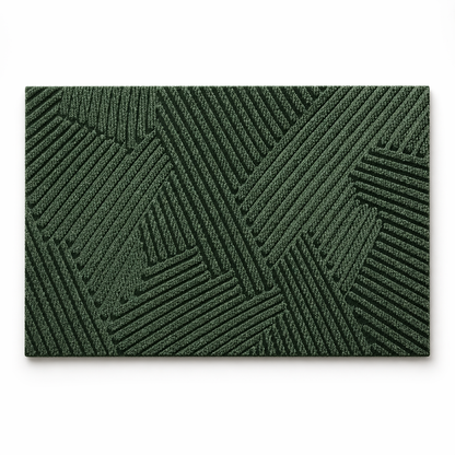 Alfombra de Puerta Antideslizante Duradera | Alfombra de Entrada Moderna Resistente a la Suciedad