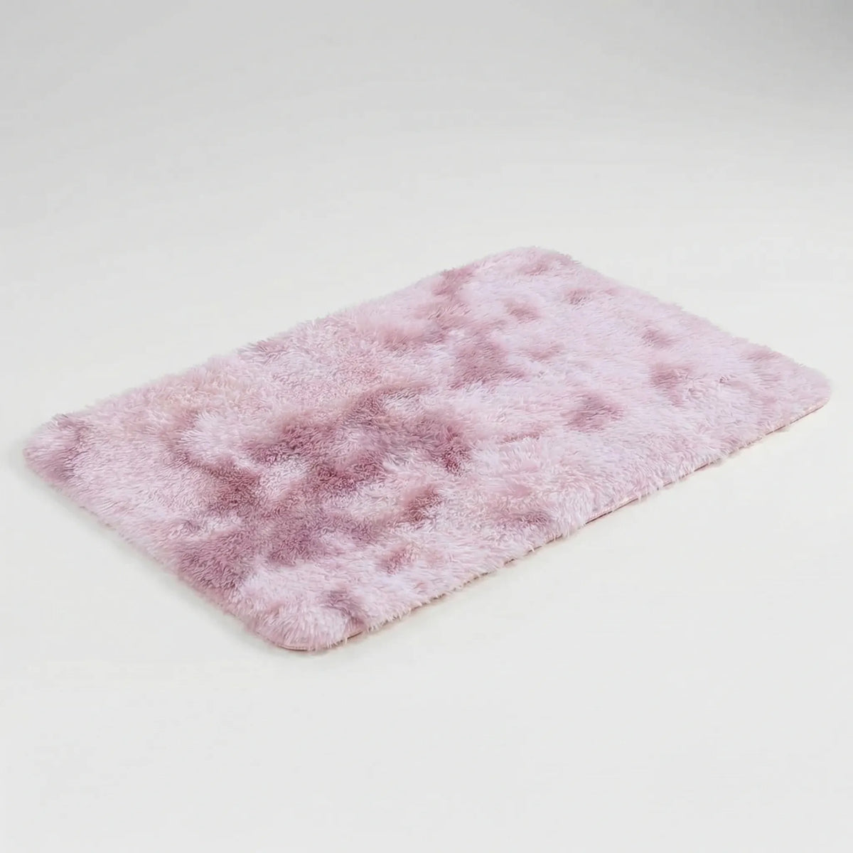 Alfombra rectangular suave y antideslizante de pelo corto para suelo