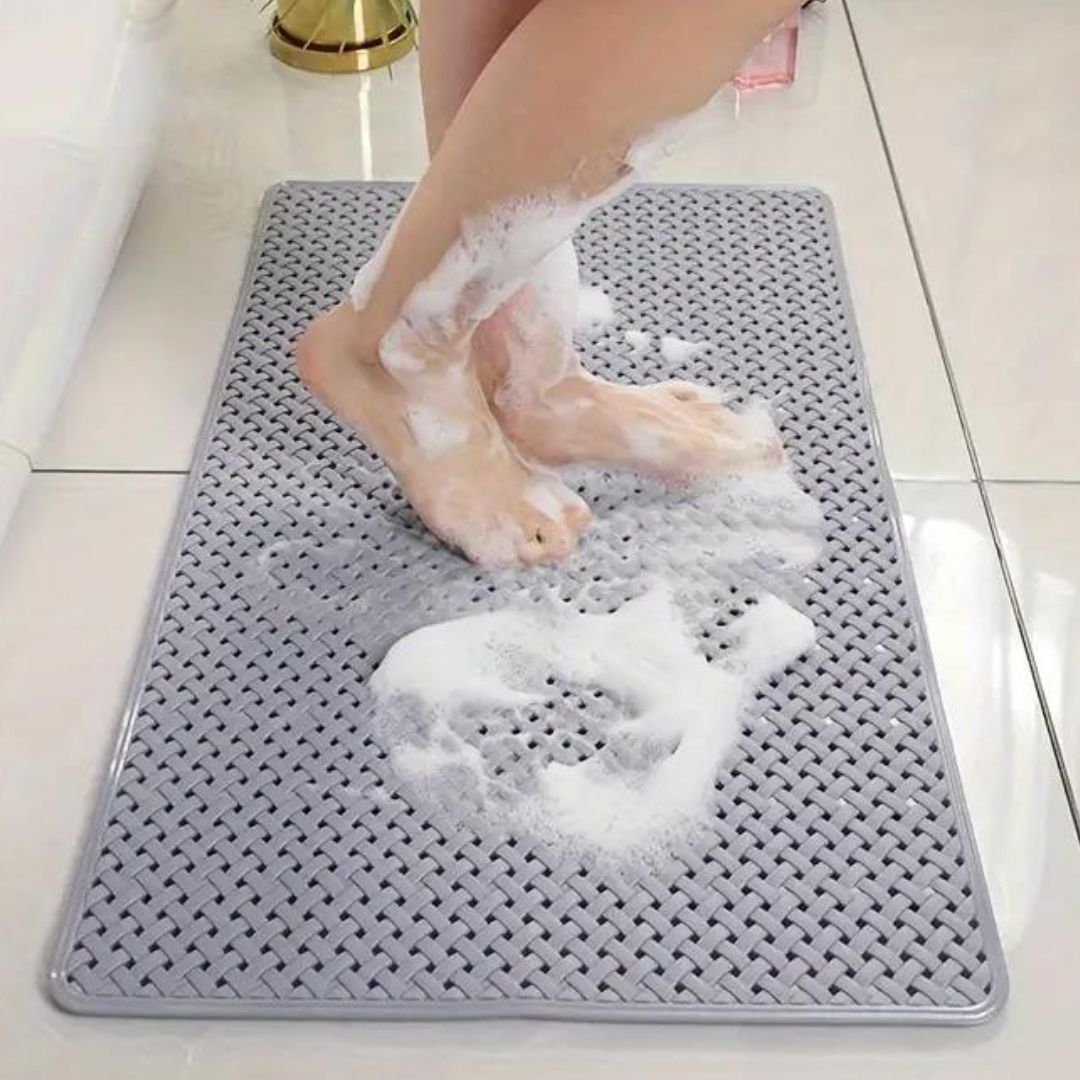 Alfombrilla de Baño GripMaster | Antideslizante y Fácil de Limpiar
