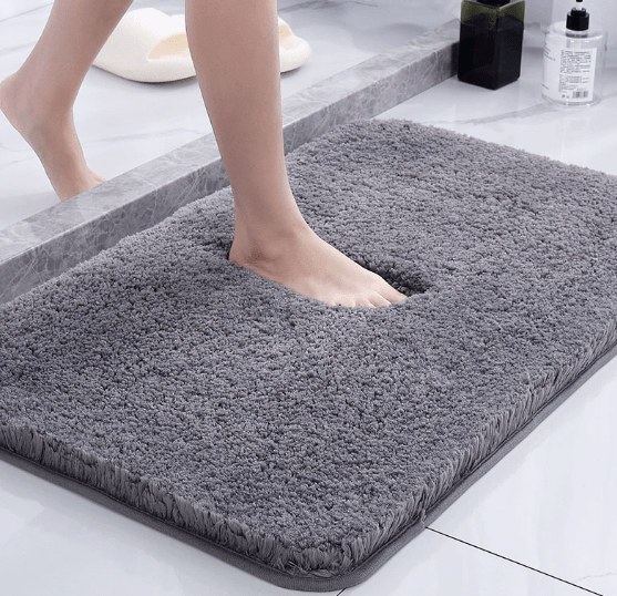 Alfombrilla de baño: extrasuave y absorbente para el cuarto de baño