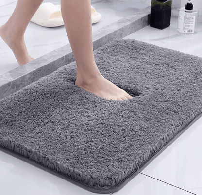 Alfombrilla de baño: extrasuave y absorbente para el cuarto de baño