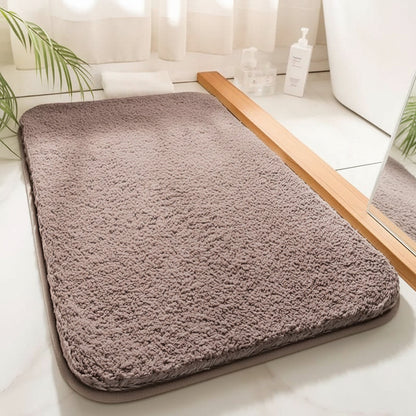 Alfombrilla de baño: extrasuave y absorbente para el cuarto de baño