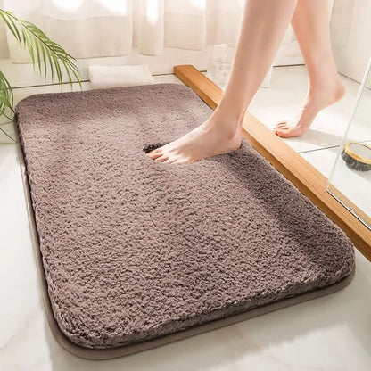 Alfombrilla de baño: extrasuave y absorbente para el cuarto de baño