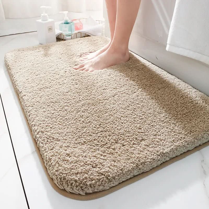 Alfombrilla de baño: extrasuave y absorbente para el cuarto de baño