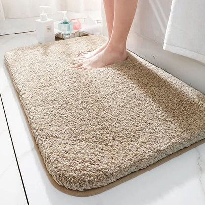 Alfombrilla de baño: extrasuave y absorbente para el cuarto de baño