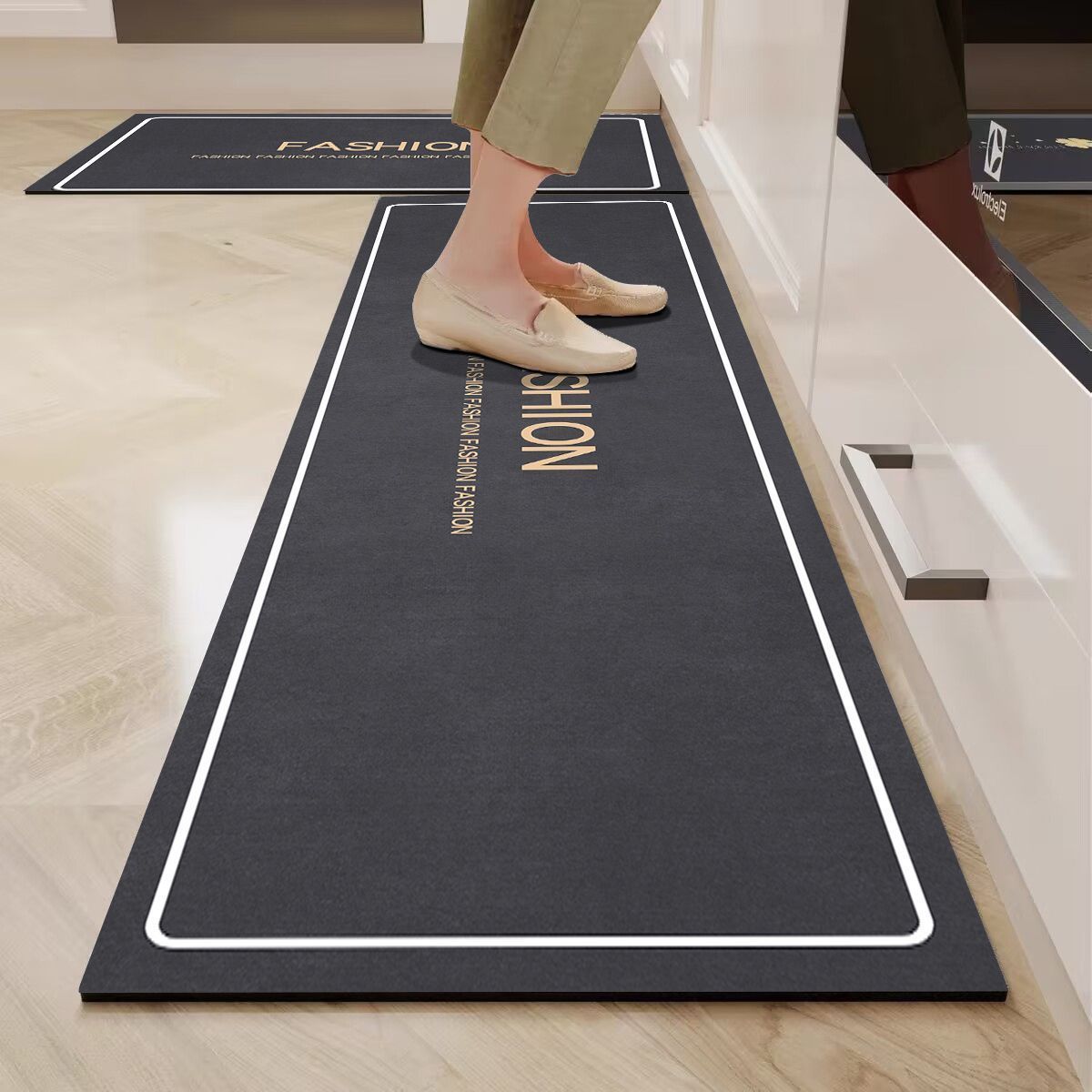 Alfombrilla de cocina suave