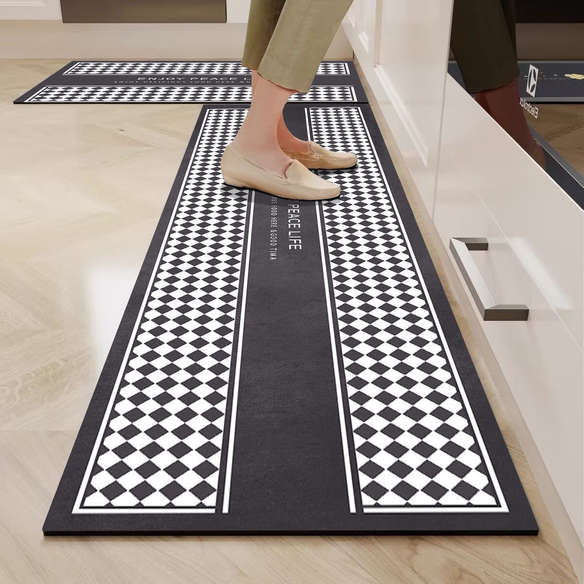 Alfombrilla de cocina suave