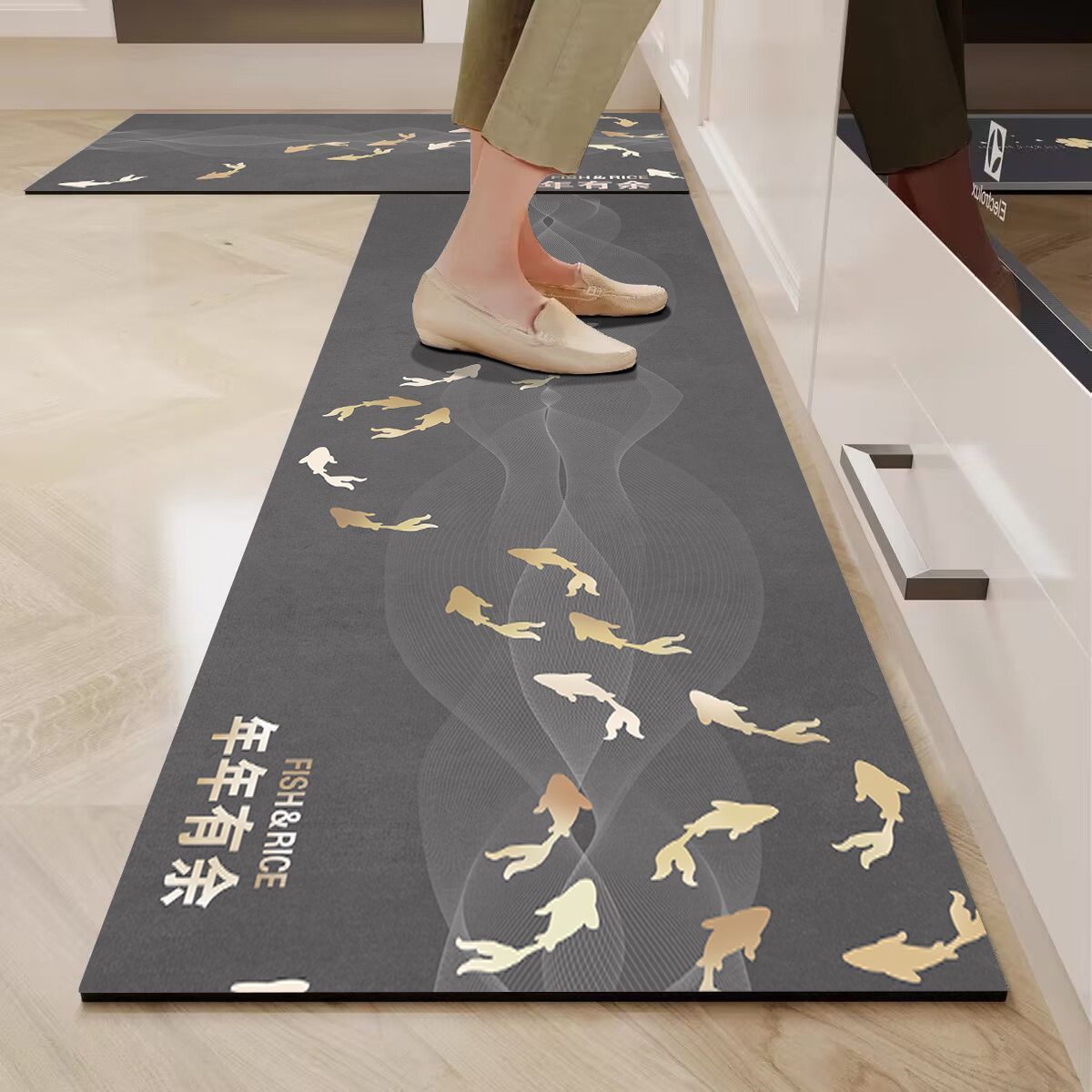 Alfombrilla de cocina suave