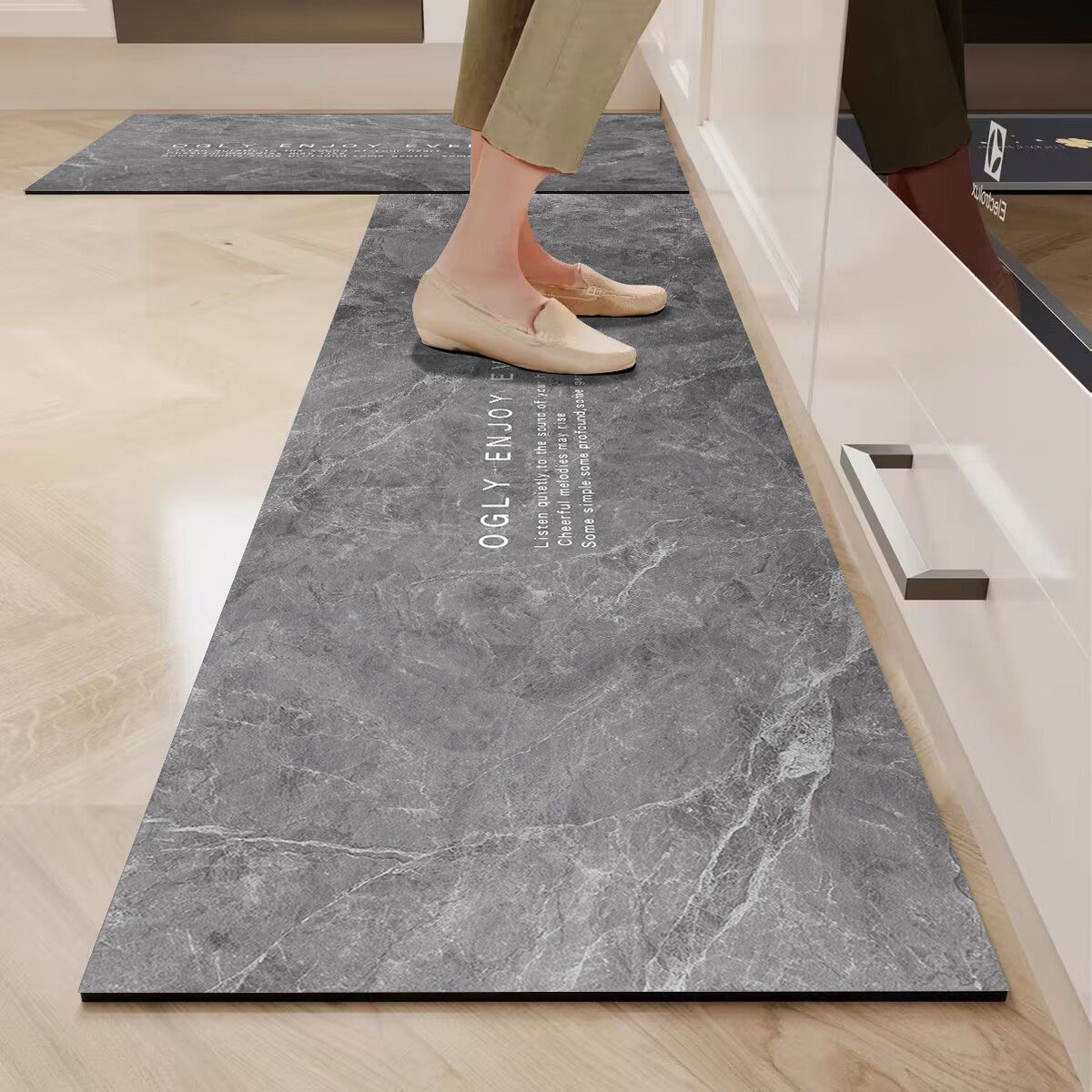 Alfombrilla de cocina suave