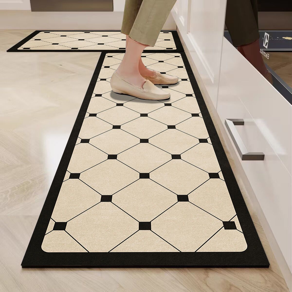 Alfombrilla de cocina suave
