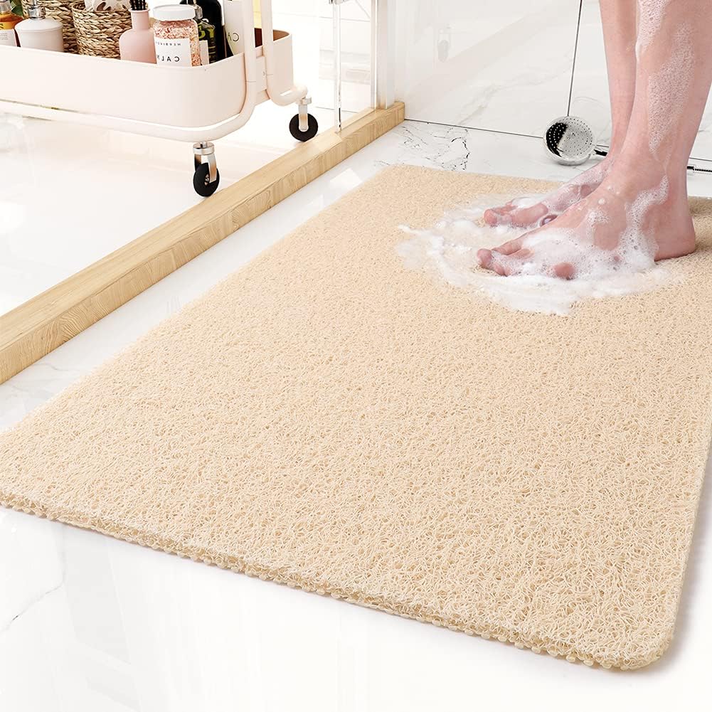 Alfombrilla de Ducha Segura | Antideslizante y Suave para los Pies