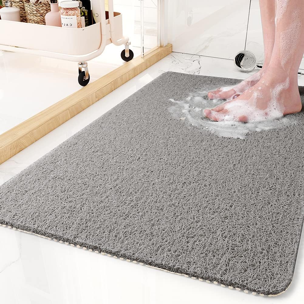 Alfombrilla de Ducha Segura | Antideslizante y Suave para los Pies