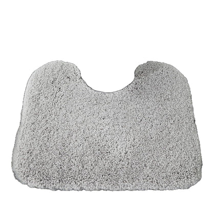 Alfombrilla de felpa para inodoro y baño