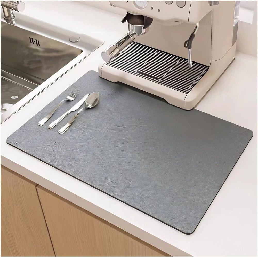 Alfombrilla de Secado Rápido para Cocina | Altamente Absorbente
