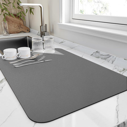Alfombrilla de Secado Rápido para Cocina | Altamente Absorbente