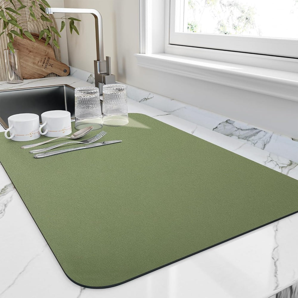 Alfombrilla de Secado Rápido para Cocina | Altamente Absorbente