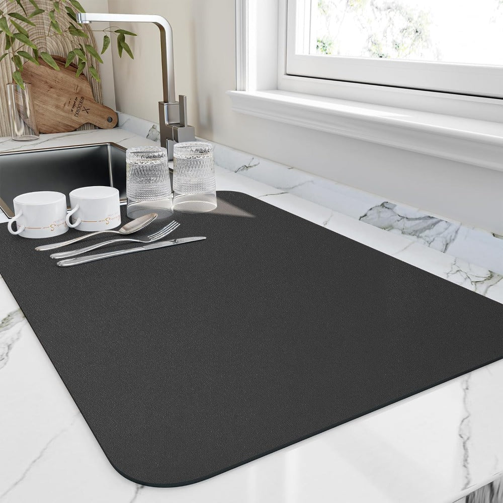 Alfombrilla de Secado Rápido para Cocina | Altamente Absorbente