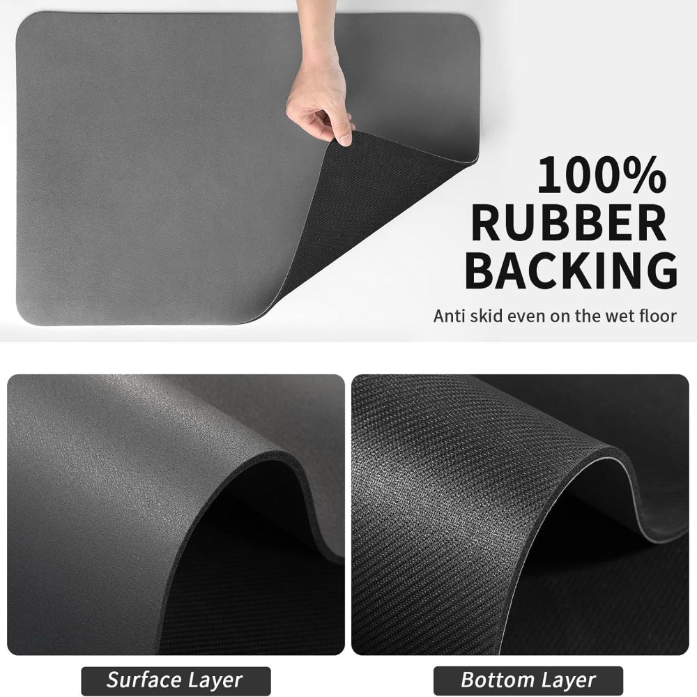 Alfombrilla de Secado Rápido para Cocina | Altamente Absorbente