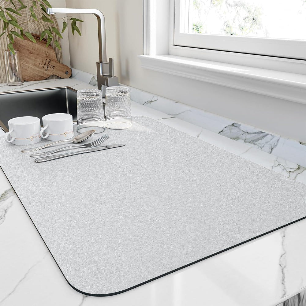 Alfombrilla de Secado Rápido para Cocina | Altamente Absorbente