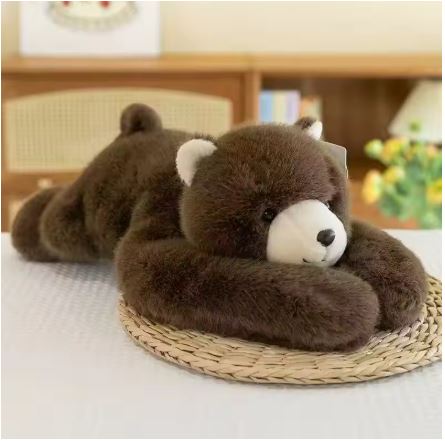 Almohada CuddleSphere Suave – Compañero de Relajación Cómodo en Piel Sintética Ecológica, 45 cm