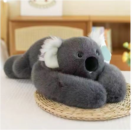 Almohada CuddleSphere Suave – Compañero de Relajación Cómodo en Piel Sintética Ecológica, 45 cm