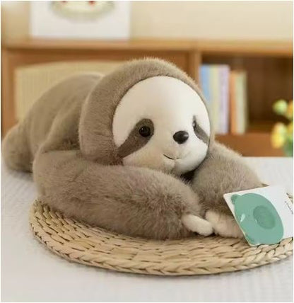 Almohada CuddleSphere Suave – Compañero de Relajación Cómodo en Piel Sintética Ecológica, 45 cm