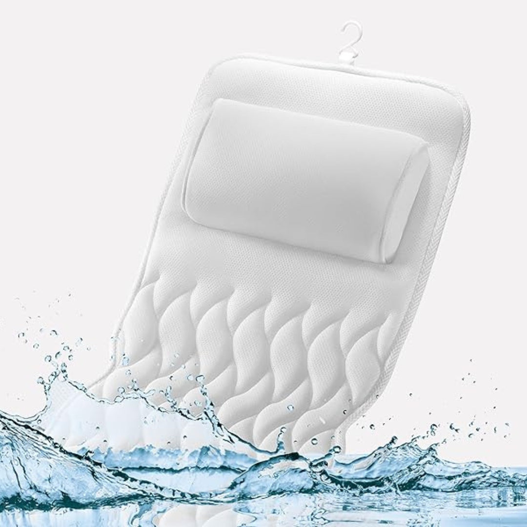 Almohada de Baño de Cuerpo Completo Luxe | Colchón de Baño