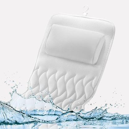 Almohada de Baño de Cuerpo Completo Luxe | Colchón de Baño