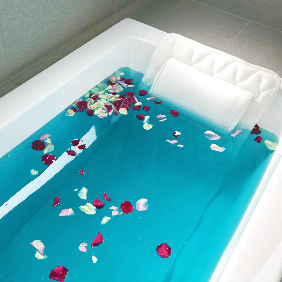 Almohada de Baño de Cuerpo Completo Luxe | Colchón de Baño