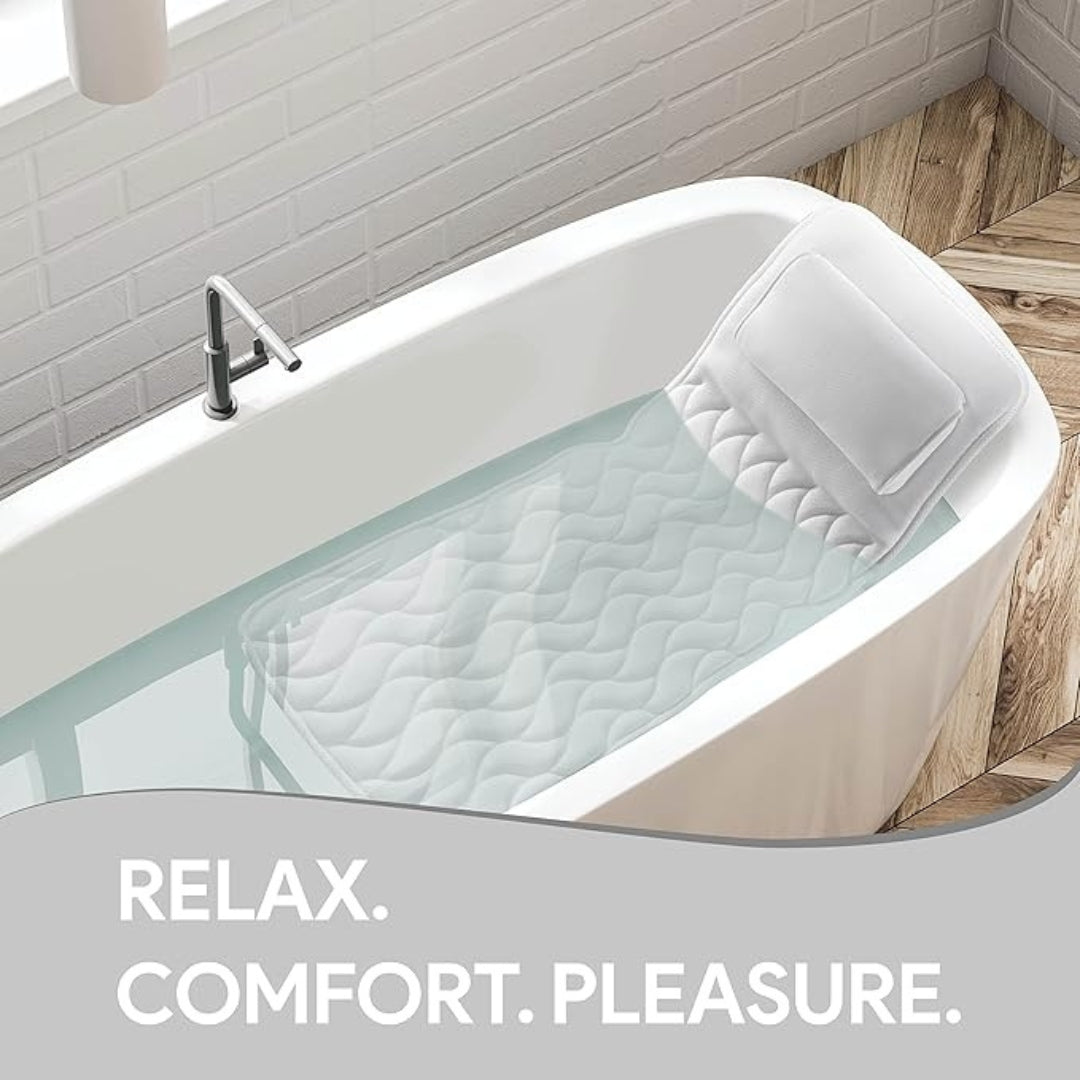 Almohada de Baño de Cuerpo Completo Luxe | Colchón de Baño
