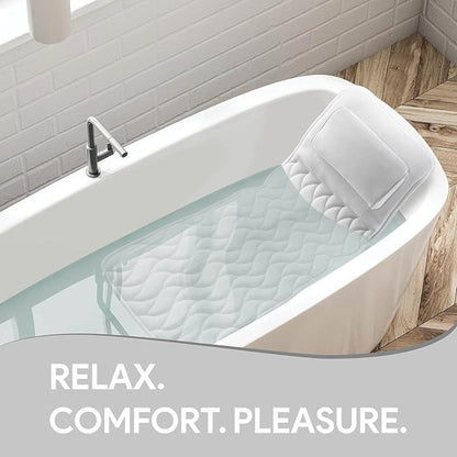 Almohada de Baño de Cuerpo Completo Luxe | Colchón de Baño