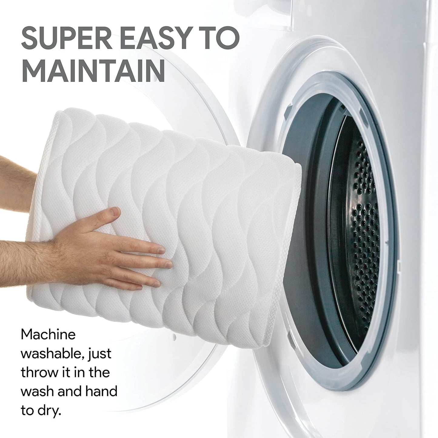 Almohada de Baño de Cuerpo Completo Luxe | Colchón de Baño