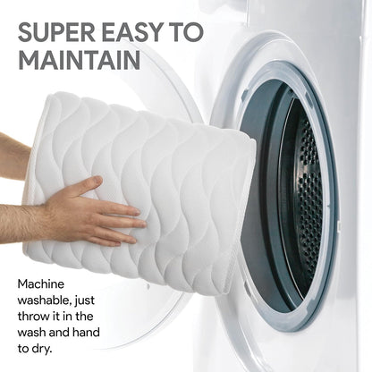 Almohada de Baño de Cuerpo Completo Luxe | Colchón de Baño