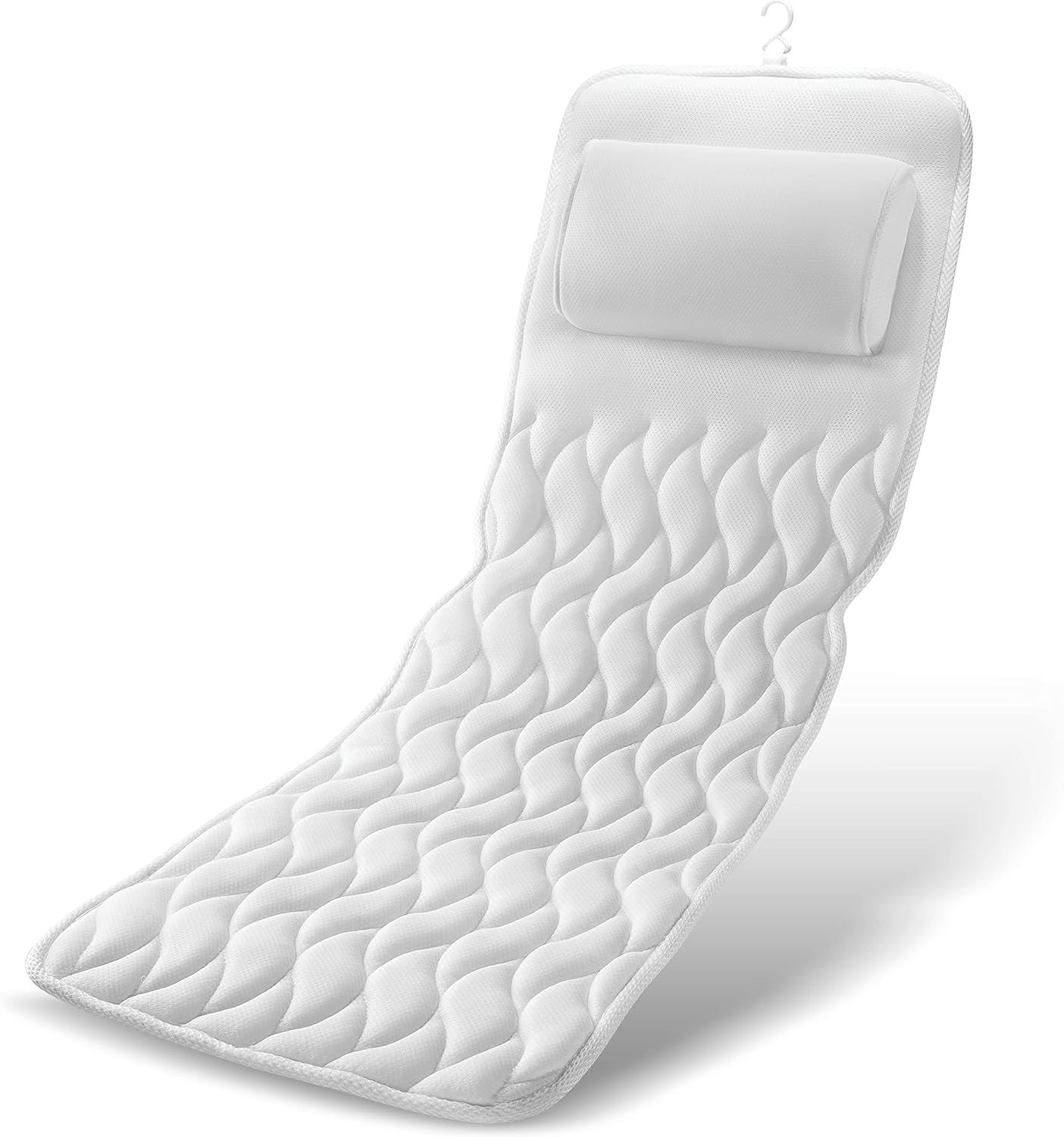 Almohada de Baño de Cuerpo Completo Luxe | Colchón de Baño