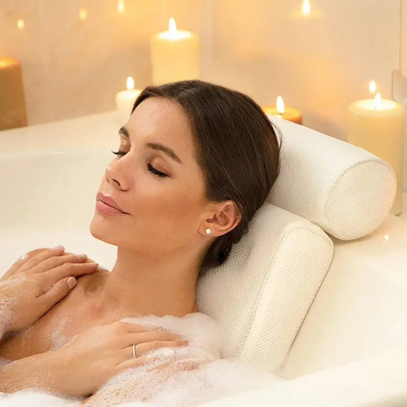 Almohada de Baño de Lujo