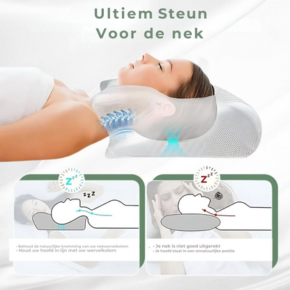 Almohada Ortopédica DreamAlign – Almohada de Espuma Viscoelástica de Lujo para el Dolor de Cuello y Todas las Posiciones de Sueño