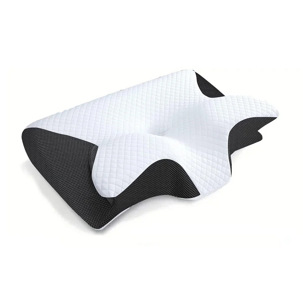 Almohada Ortopédica DreamAlign – Almohada de Espuma Viscoelástica de Lujo para el Dolor de Cuello y Todas las Posiciones de Sueño