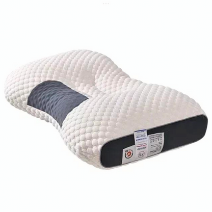 Almohada ortopédica contra el dolor de espalda y cuello