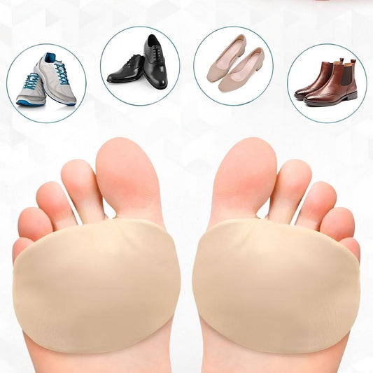 Almohadillas para el Alivio de Neuroma de Morton y Metatarsalgia ComfortStep | Cojín de Gel y Soporte Metatarsal | Alivio del Dolor en los Pies para la Comodidad Diaria VierraSol
