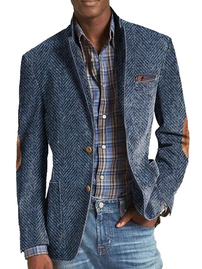 Americana de espiga para hombre