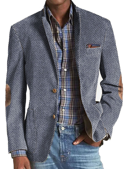 Americana de espiga para hombre