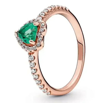 Anillo de Compromiso Isara con un Corazón Lleno de Amor