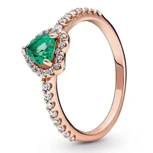 Anillo de Compromiso Isara con un Corazón Lleno de Amor