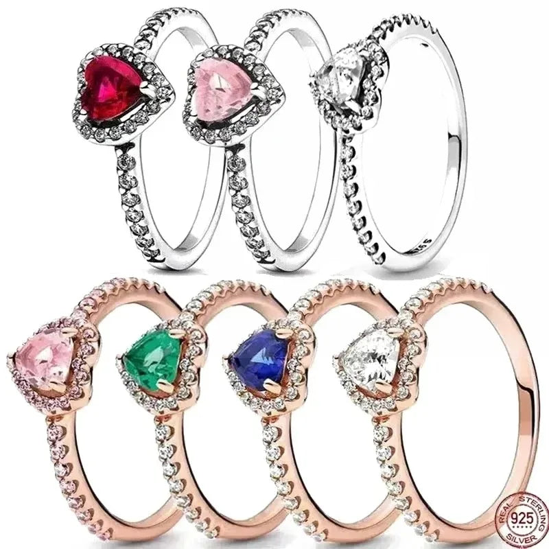 Anillo de Compromiso Isara con un Corazón Lleno de Amor